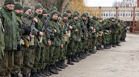 Ukrainian General Staff: Russia plans next mass mobilization wave at end of February