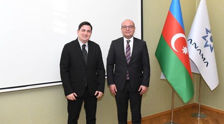 ANAMA chairman discusses expansion of demining with UN representative