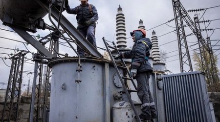 Russian missile hits power facility in Kyiv region