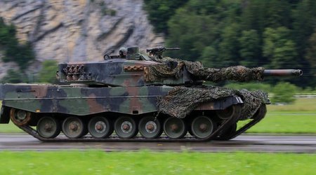 Canada to send 4 Leopard 2 tanks to Ukraine
