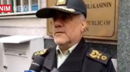 Tehranın polis rəisi Azərbaycan səfirliyinə hücumdan sonra vəzifəsindən uzaqlaşdırılıb