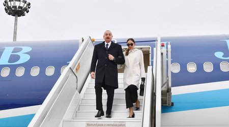 Завершился официальный визит президента Азербайджана Ильхама Алиева в Венгрию