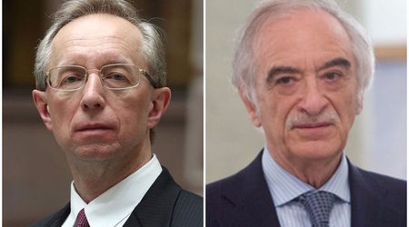 Polad Bülbüloğlu Qaluzinlə Ermənistan-Azərbaycan münasibətlərini müzakirə edib 
