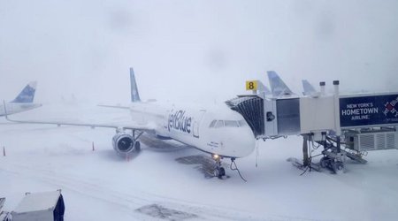 US airlines cancel over 1,000 flights due to winter storm