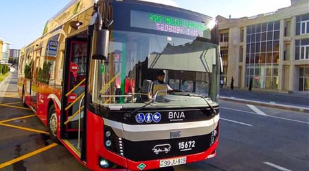 В Азербайджане изменились тарифы на проезд в автобусах и метро
