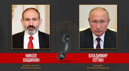 Paşinyan Putinlə Laçın dəhlizini müzakirə edib