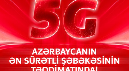 5G from the fastest network in Azerbaijan!
