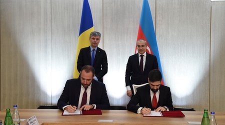 SOCAR və “Romgaz S.A.” arasında qaz nəqlinə dair saziş imzalanıb