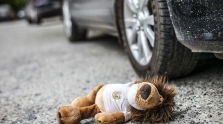 В Абшеронском районе автомобиль сбил 9-летнюю девочку