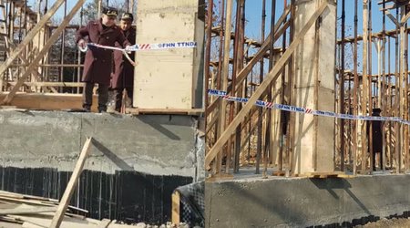 В Гяндже предотвращено незаконное строительство