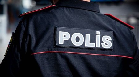 В Баку сотрудник полиции пострадал в ДТП