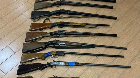 У жителей Геранбойского района изъято оружие