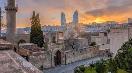 Азербайджан входит в тройку самых популярных направлений для посещения российскими туристами
