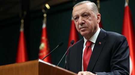 Erdogan makes statement following powerful earthquake in southern Turkiye
