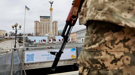 Martial law, mobilization to be extended in Ukraine