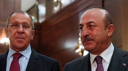 Lavrov talks with Cavusoglu over phone