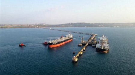 Операции на нефтяном терминале в Джейхане приостановлены