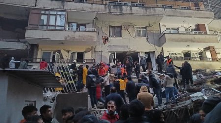 Death toll in Turkiye earthquake rises to 3,381