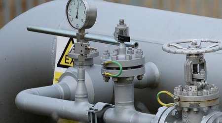 Exchange gas prices slightly decrease in Europe