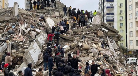 Boy rescued 55 hours after building collapse in Turkiye’s Kahramanmaras