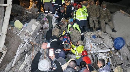 Three rescued 76 hours after earthquakes in Turkiye