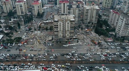 Over 1,100 aftershocks recorded in Kahramanmaras