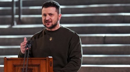 Ukraine President Zelenskyy to arrive in Brussels for EU summit