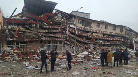2 quakes recorded in Turkiye’s Kahramanmaras