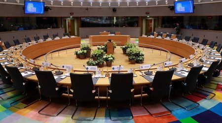 EU summit opens with minute of silence in memory of quake victims in Turkiye, Syria