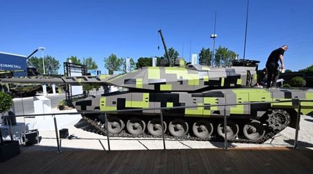 Ukraine in talks over supply of modern German tanks Panther