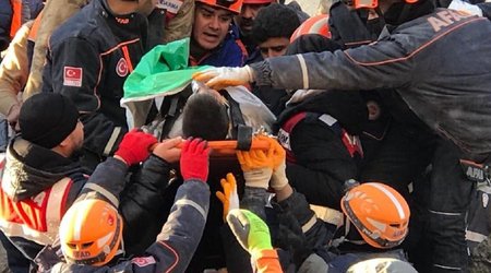 Mother and 9-year-old son rescued from rubble after 101 hours in Turkiye