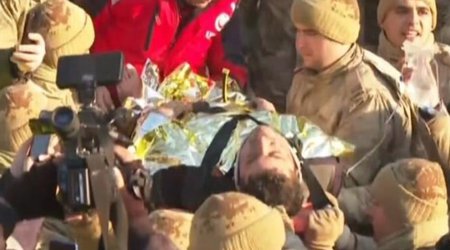 30-year-old man rescued in Turkiye’s Hatay 101 hours after quake