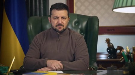 Zelenskyy calls on NATO to prevent Russian terrorism