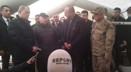Глава МИД Турции поинтересовался самочувствием журналиста Haber Global