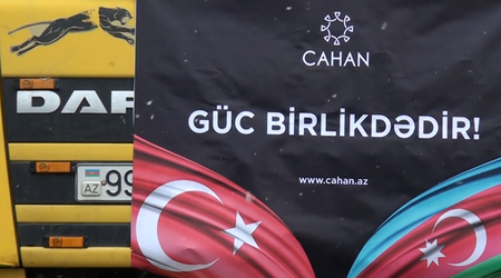 Cahan Holding sent about 40 tons of aid for earthquake-hit areas in Turkiye  