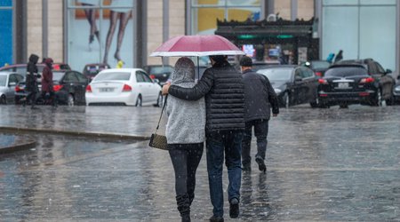 В Национальной гидрометеорологической службе предупредили жителей Абшерона