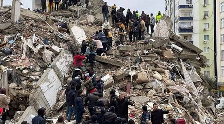 Death toll from powerful earthquakes in southern Turkiye surpasses 31,000