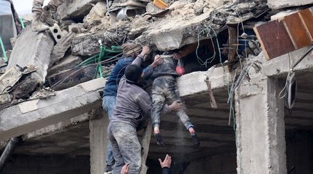 Death toll from Syria earthquake exceeds 4,500
