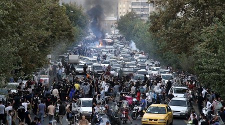 Protests continue in Iran
