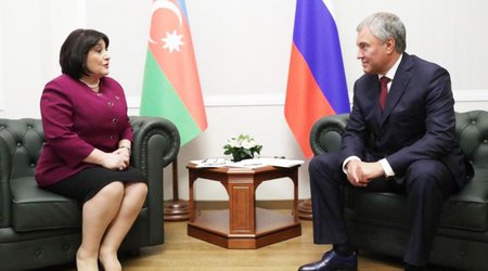 Volodin Qarabağla bağlı AŞPA və AP qarışmasının əlehinə çıxıb