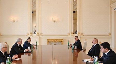 Prezident Rusiya XİN-in xüsusi nümayəndəsini qəbul edib
