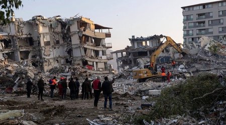 Woman rescued in Türkiye's Antakya after spending 204 hours under rubble
