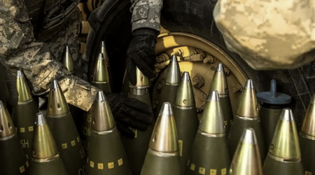 US awards $522M contracts for artillery shells for Ukraine