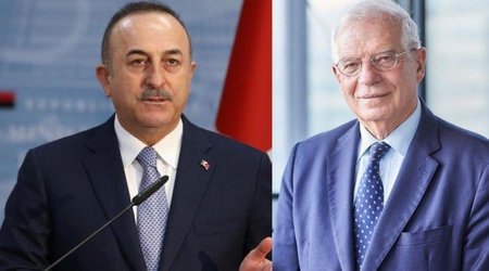 Borrell, Cavusoglu have phone conversation
