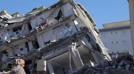 Woman, 74, rescued from rubble 227 hours after earthquake in Kahramanmaras