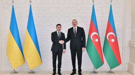 Алиев и Зеленский обсудили взаимодействие Баку и Киева