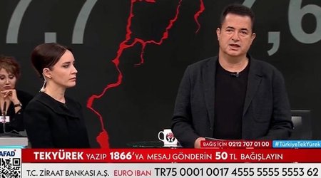 Turkish TV channels raise billions for quake victims in marathon telecast