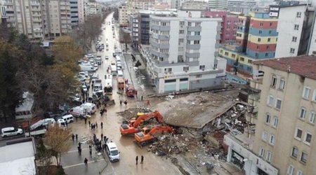 Türkiye to demolish 61,722 buildings in earthquake region