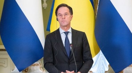 Dutch PM arrives in Kyiv