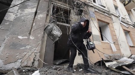 EU estimates damage to Ukraine's infrastructure in year of conflict at €129 billion